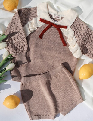 LA OLIVIA KIDS-Ahorn Pullover und Hose