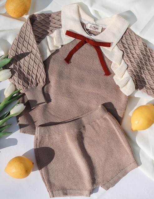 LA OLIVIA KIDS-Ahorn Pullover und Hose