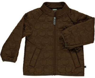 SMAFOLK-Thermojacke mit Apfelmotiv