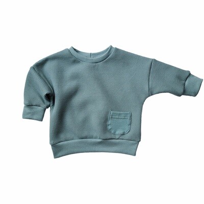 JF BY JOY FITS-Pullover Meeresbrise