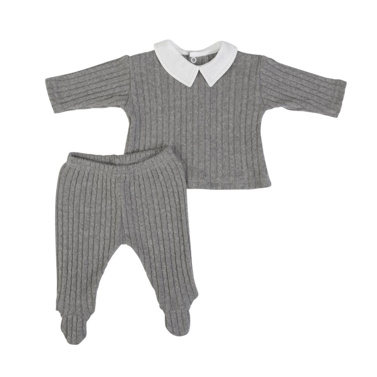 FS BABY-Strick Set-Shirt und Hose