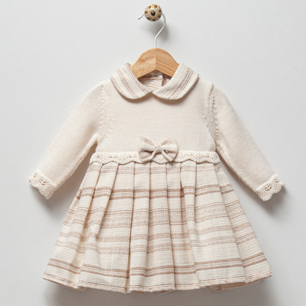 OMNIS PURA-Elegantes Strickkleid