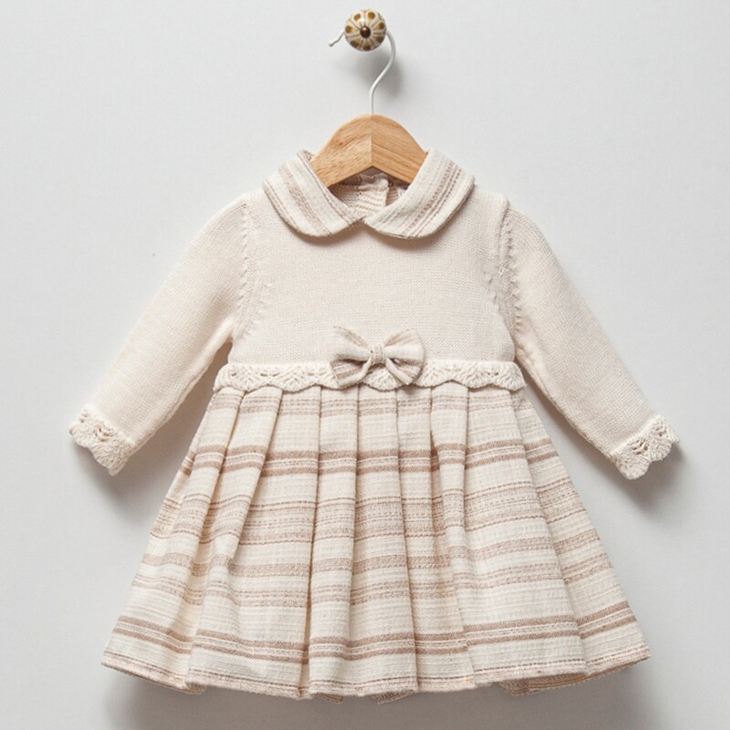 OMNIS PURA-Elegantes Strickkleid