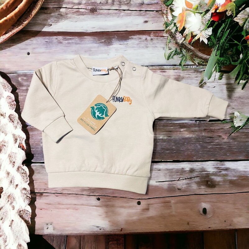 FUNKY BABY-Sweatshirt 100% recycelt