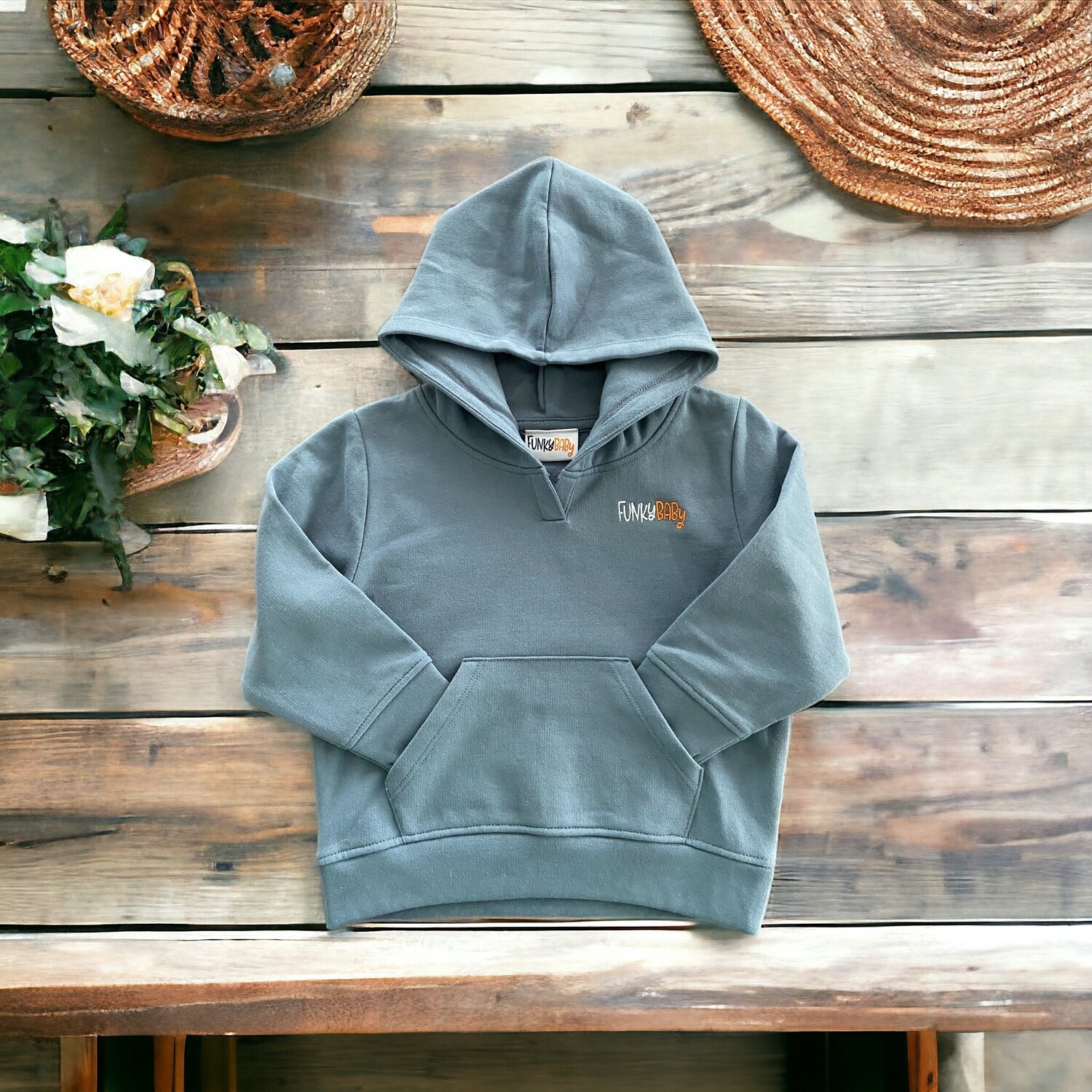 FUNKY BABY-Hoodie 100% recycelt