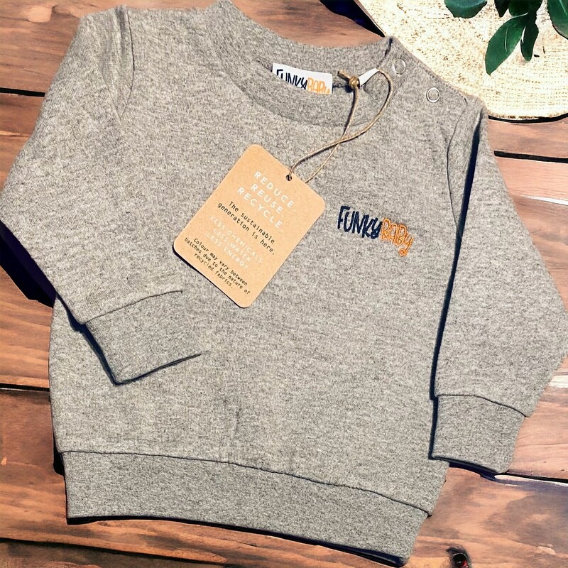 FUNKY BABY-Sweatshirt 100% recycelt