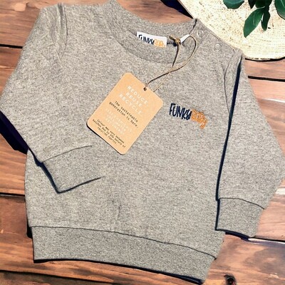 FUNKY BABY-Sweatshirt 100% recycelt