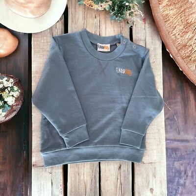 FUNKY BABY-Sweatshirt 100% recycelt