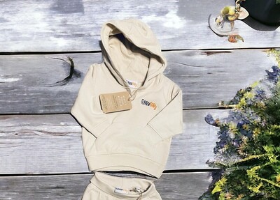 FUNKY BABY-Hoodie 100% recycelt