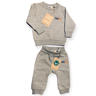 FUNKY BABY-Joggers&amp;Sweatshirt Set 100% recycelt