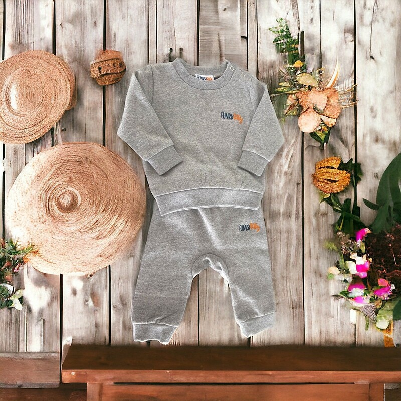 FUNKY BABY-Joggers&amp;Sweatshirt Set 100% recycelt