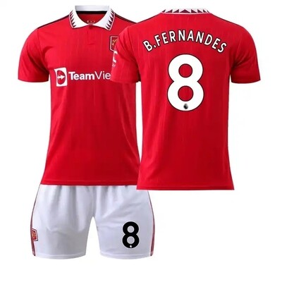 manchester united 22/23 home kit