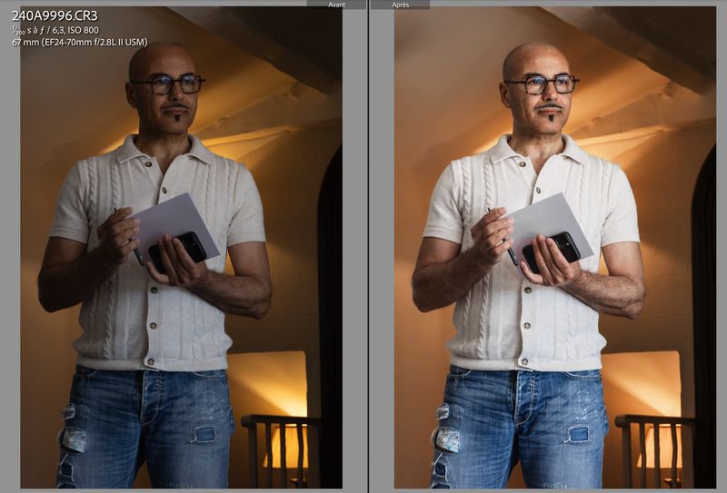 6 Presets pour Lightroom "Mariage au château d'Eza"