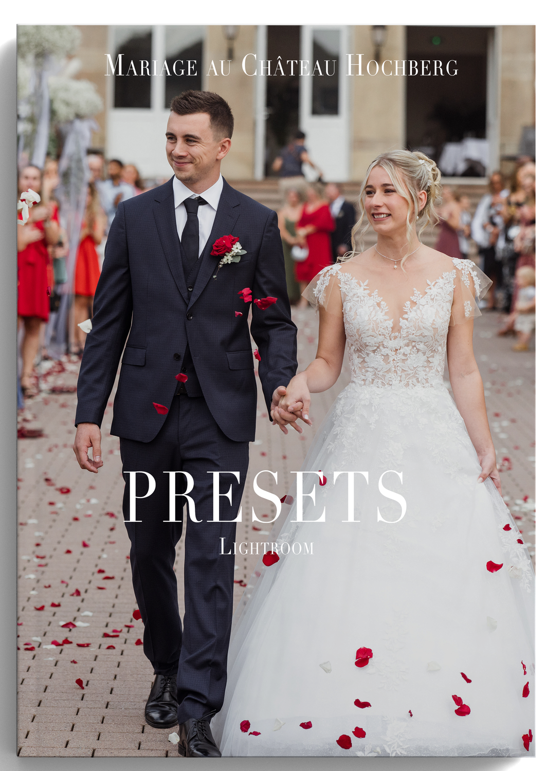 3 Presets LR "Mariage au Château Hochberg"