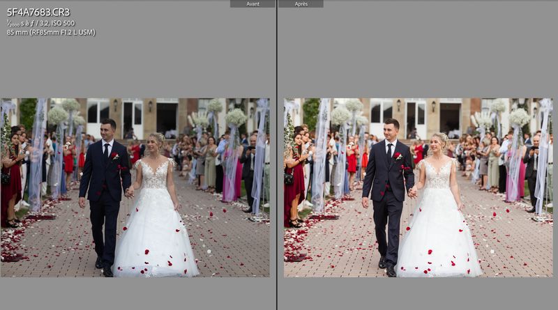 3 Presets LR "Mariage au Château Hochberg"
