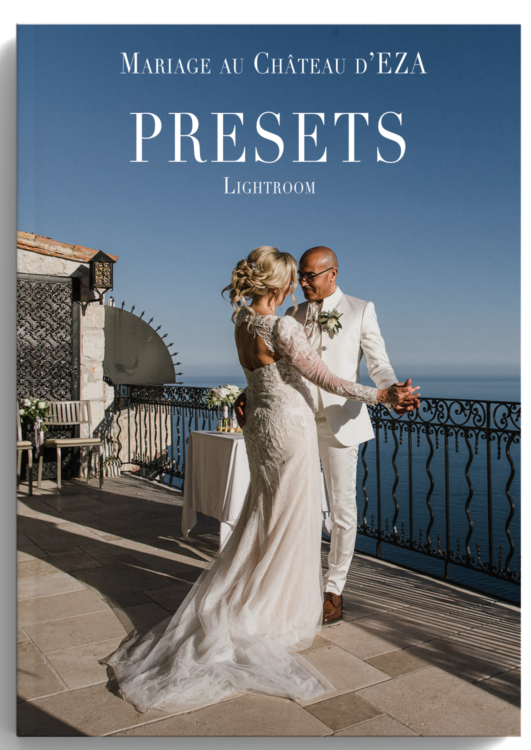 6 Presets pour Lightroom "Mariage au château d'Eza"