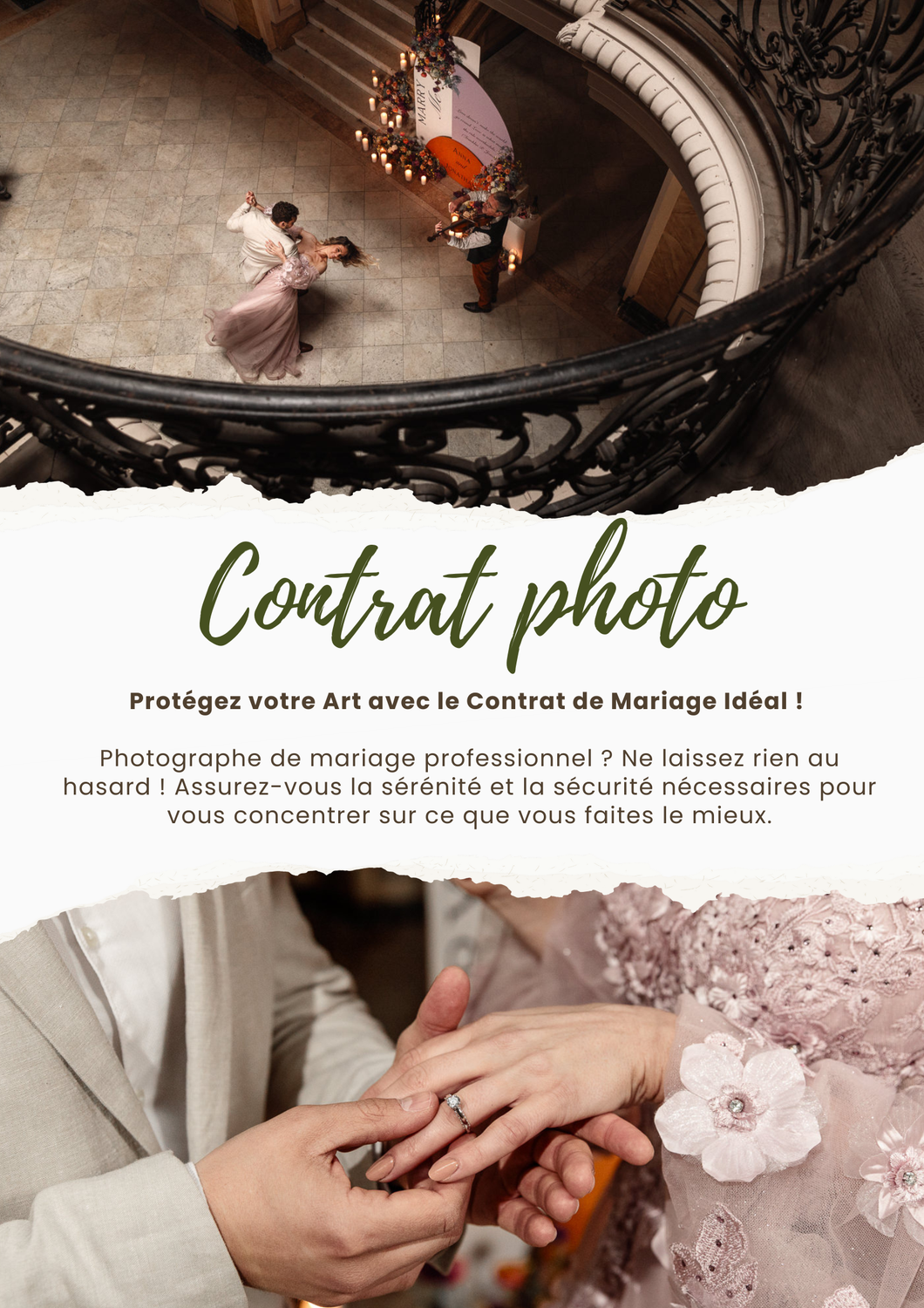Contrat de mariage (photographie)