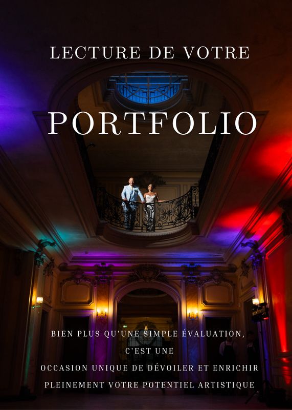 LECTURE de votre Portfolio  + cadeau de 50 euros