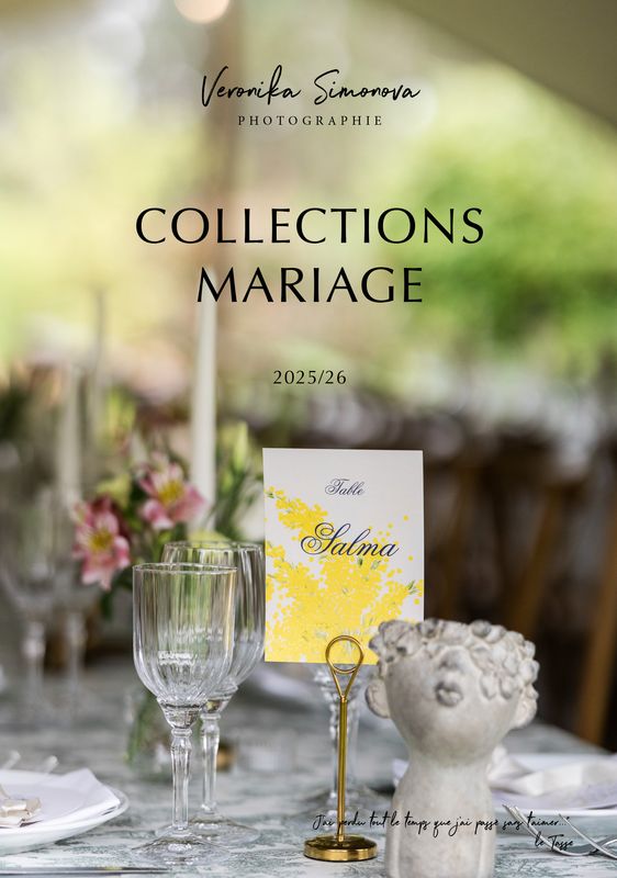 Une maquette de plaquette de présentation Indesign pour les photographes de mariage, 8 doubles pages