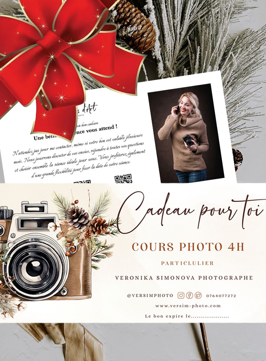 ​Cours Photo pour Amateurs​