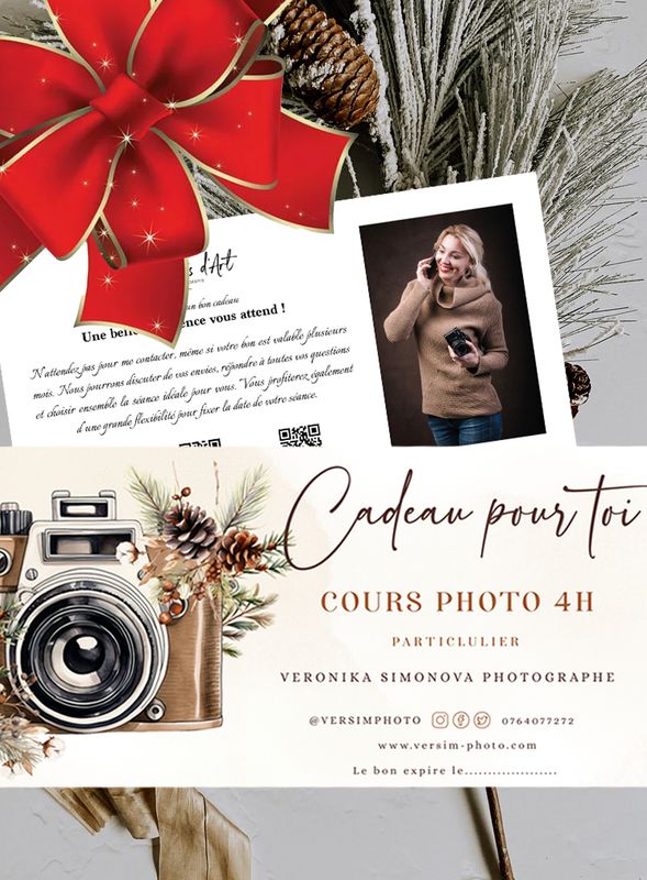 ​Cours Photo pour Amateurs​
