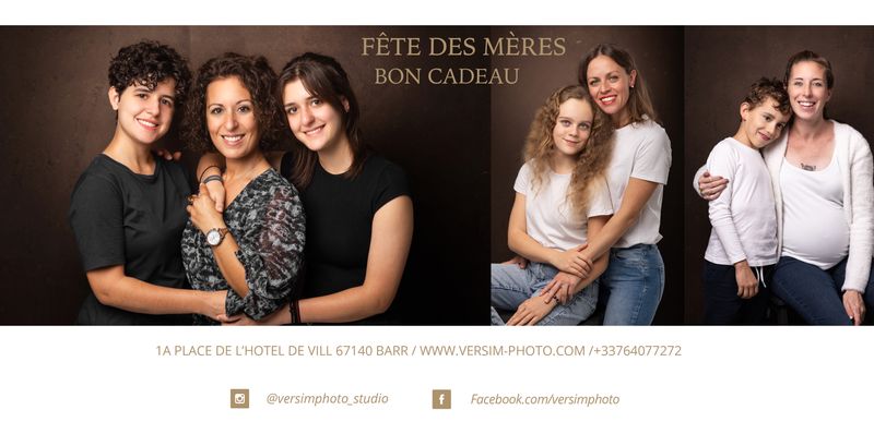 ✨ Bon Cadeau – Séance Photo en Famille ✨