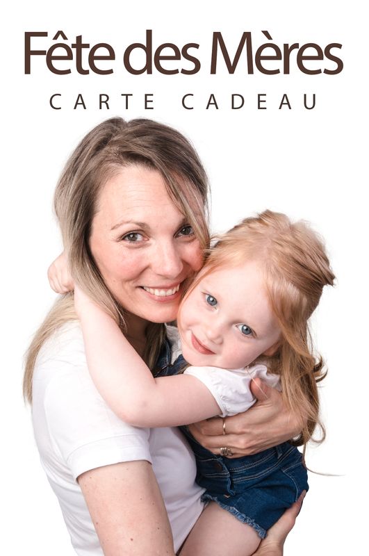 ✨ Bon Cadeau – Séance Photo en Famille ✨