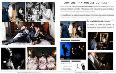 Guide "Photographe de Mariage : photos essentielles" 52 pages