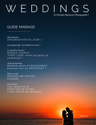 Tout savoir sur la séance photo mariage : Guide complet ! 35 pages Tout savoir sur la séance photo mariage : Guide complet ! 35 pages