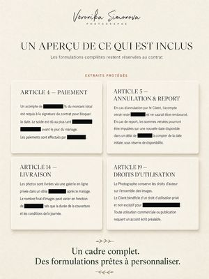 Contrat de mariage (photographie)