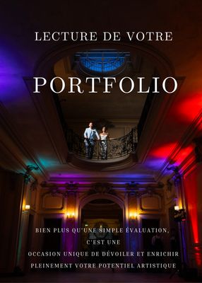 LECTURE de votre Portfolio + cadeau de 50 euros LECTURE de votre Portfolio + cadeau de 50 euros