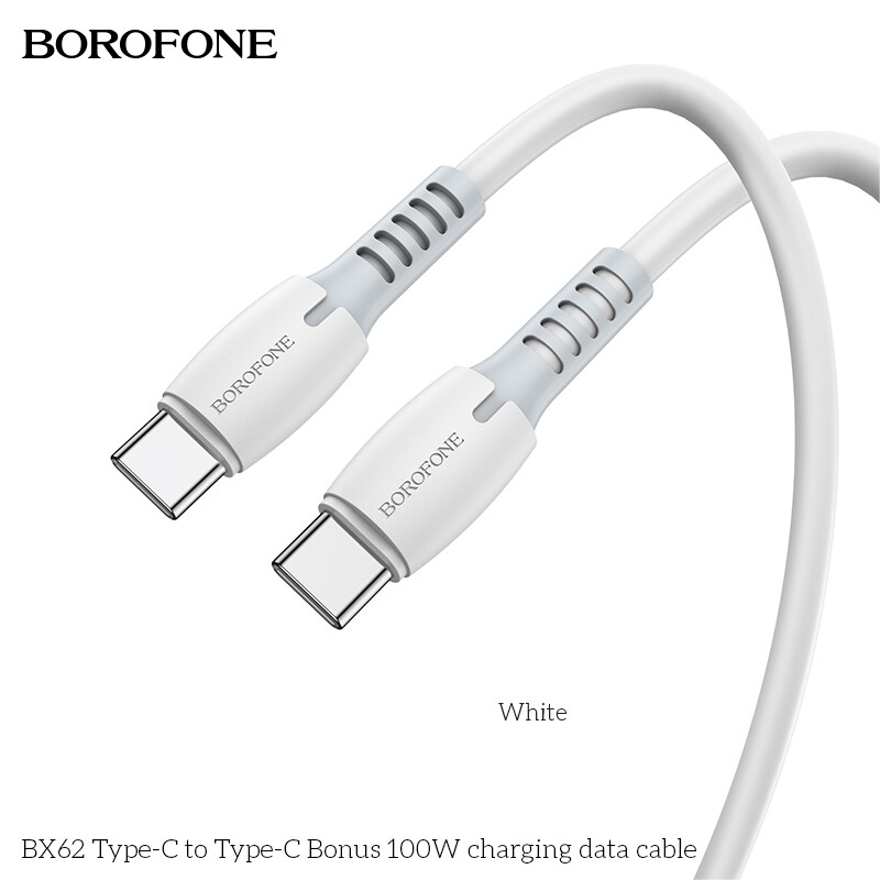 BOROFONE BX62 1M Dual Type-C Bonus