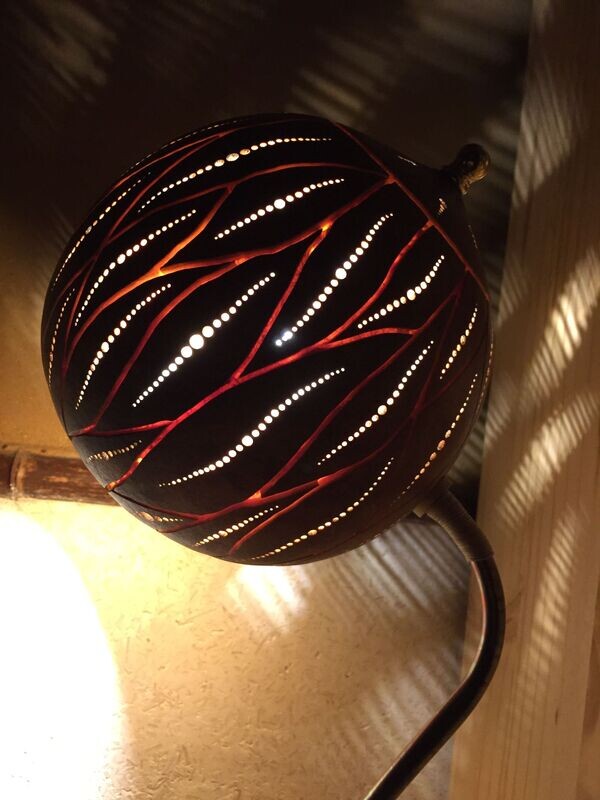 Lampe sur pied 5072