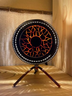 Lampe Trépied 13002