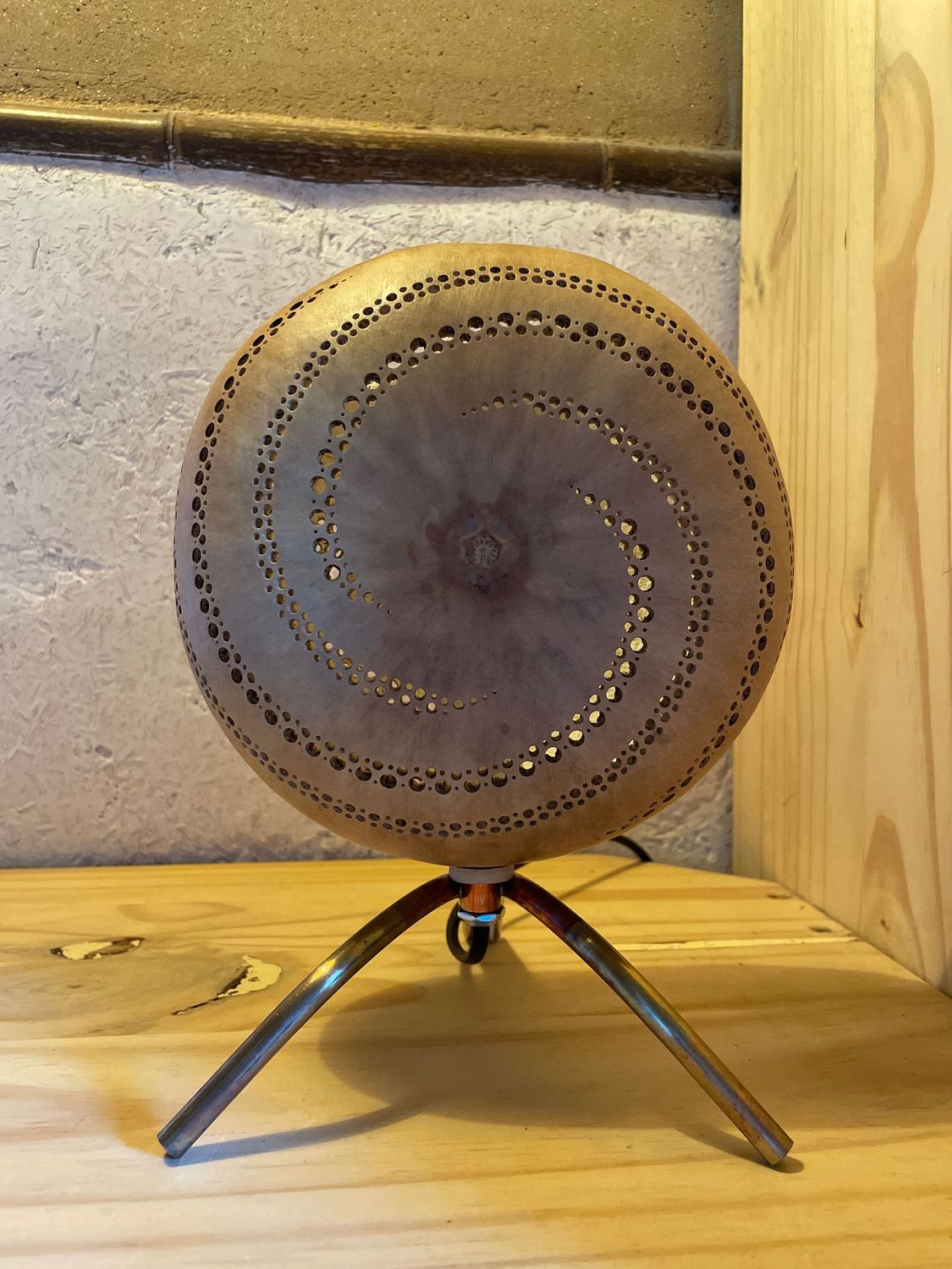 Lampe trépied 13003