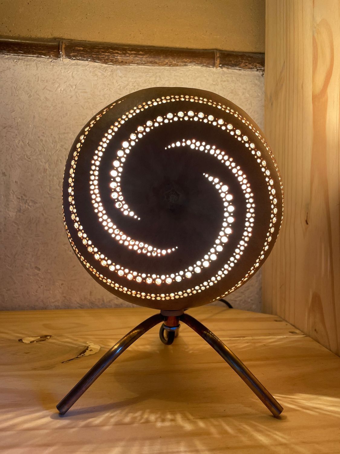 Lampe trépied 13003