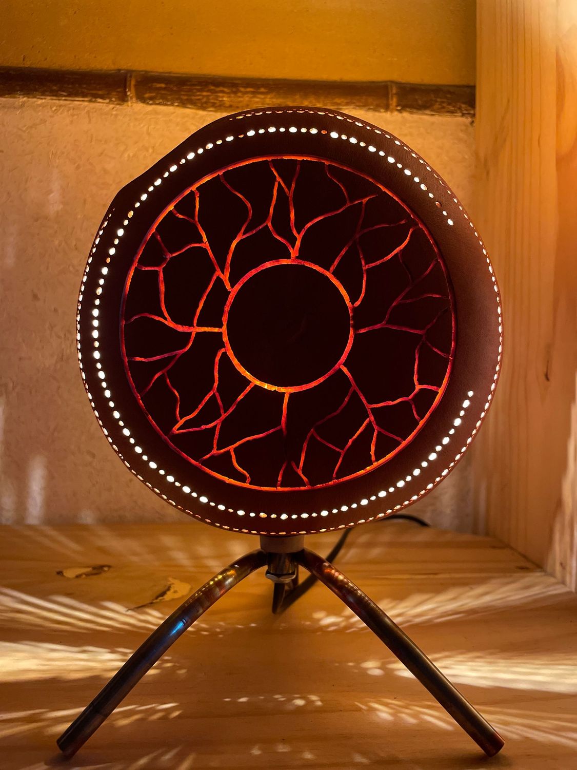 Lampe trépied 13004