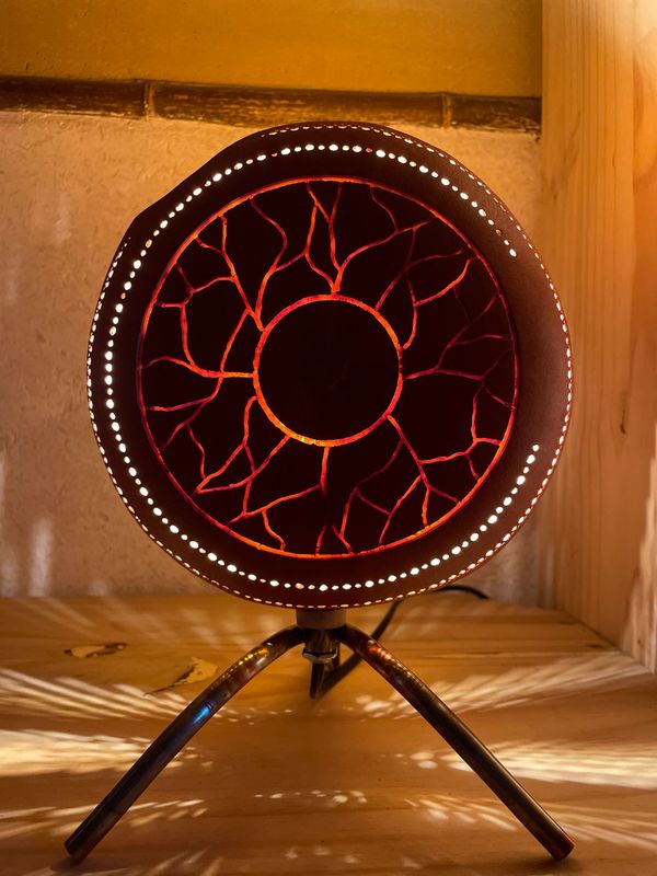 Lampe trépied 13004