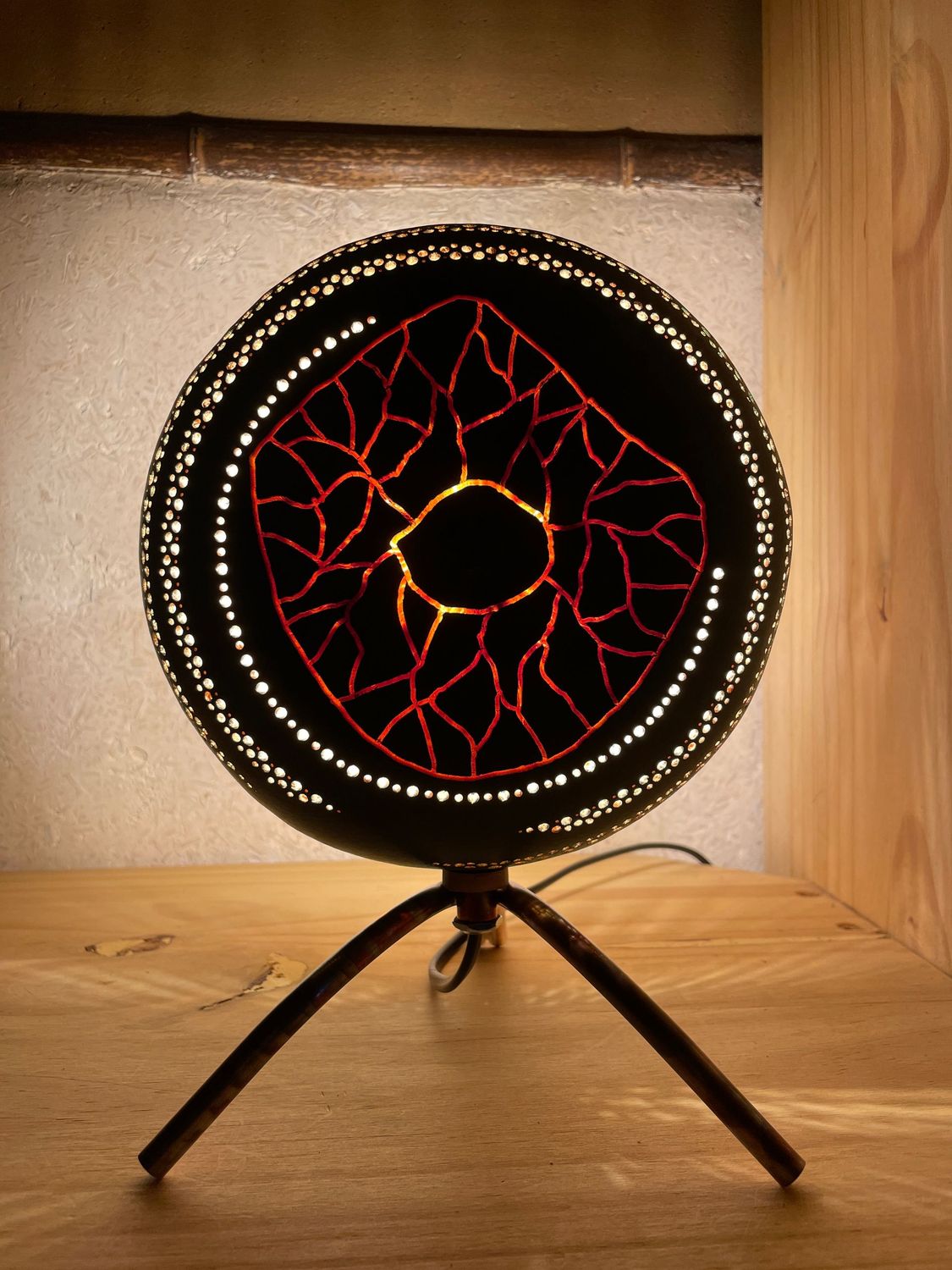 Lampe trépied 13005