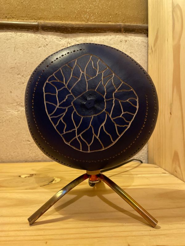 Lampe trépied 13007