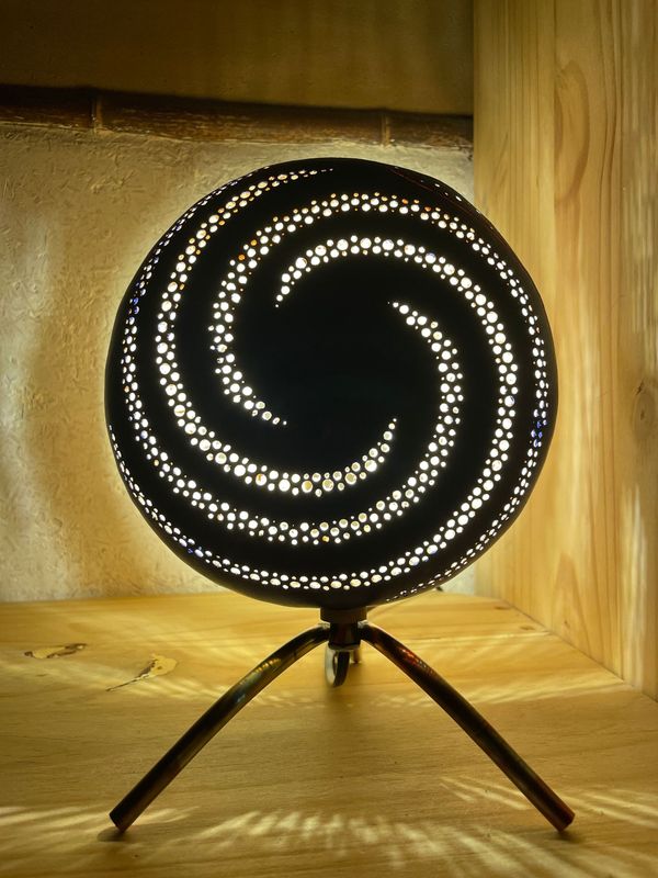 Lampe trépied 13008