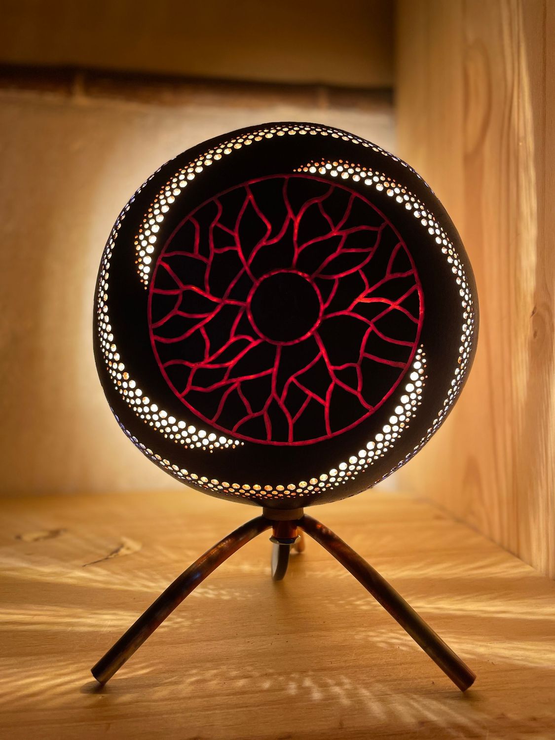 Lampe trépied 13010