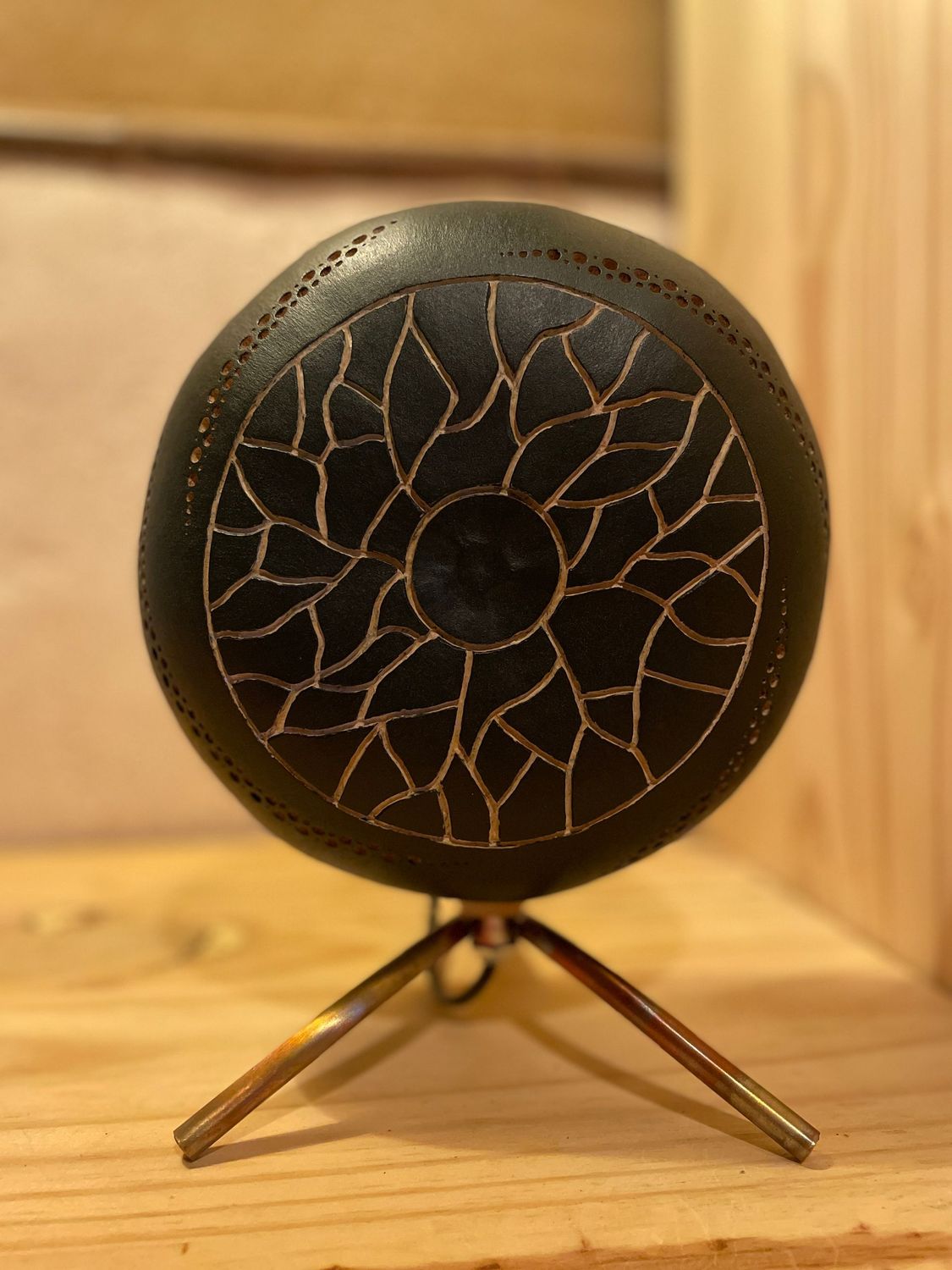 Lampe trépied 13011