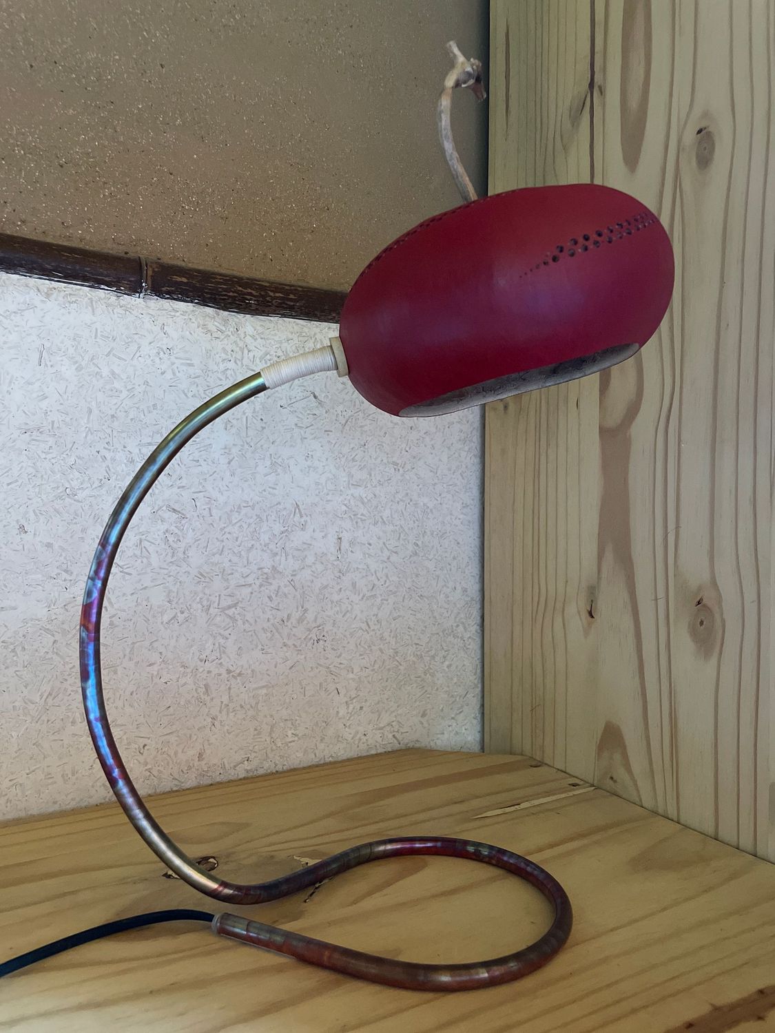 Lampe sur pied demi lune 14007