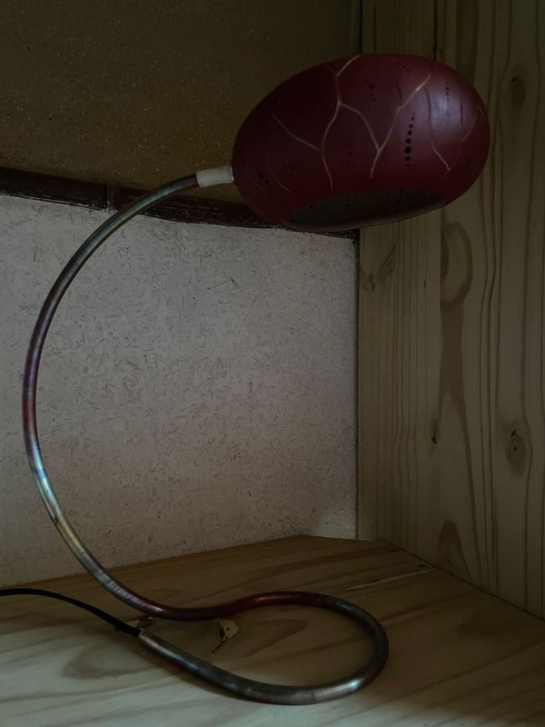 Lampe sur pied demi lune 14014