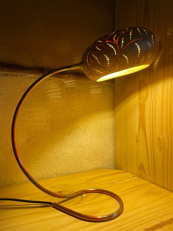 Lampe sur pied Demi Lune