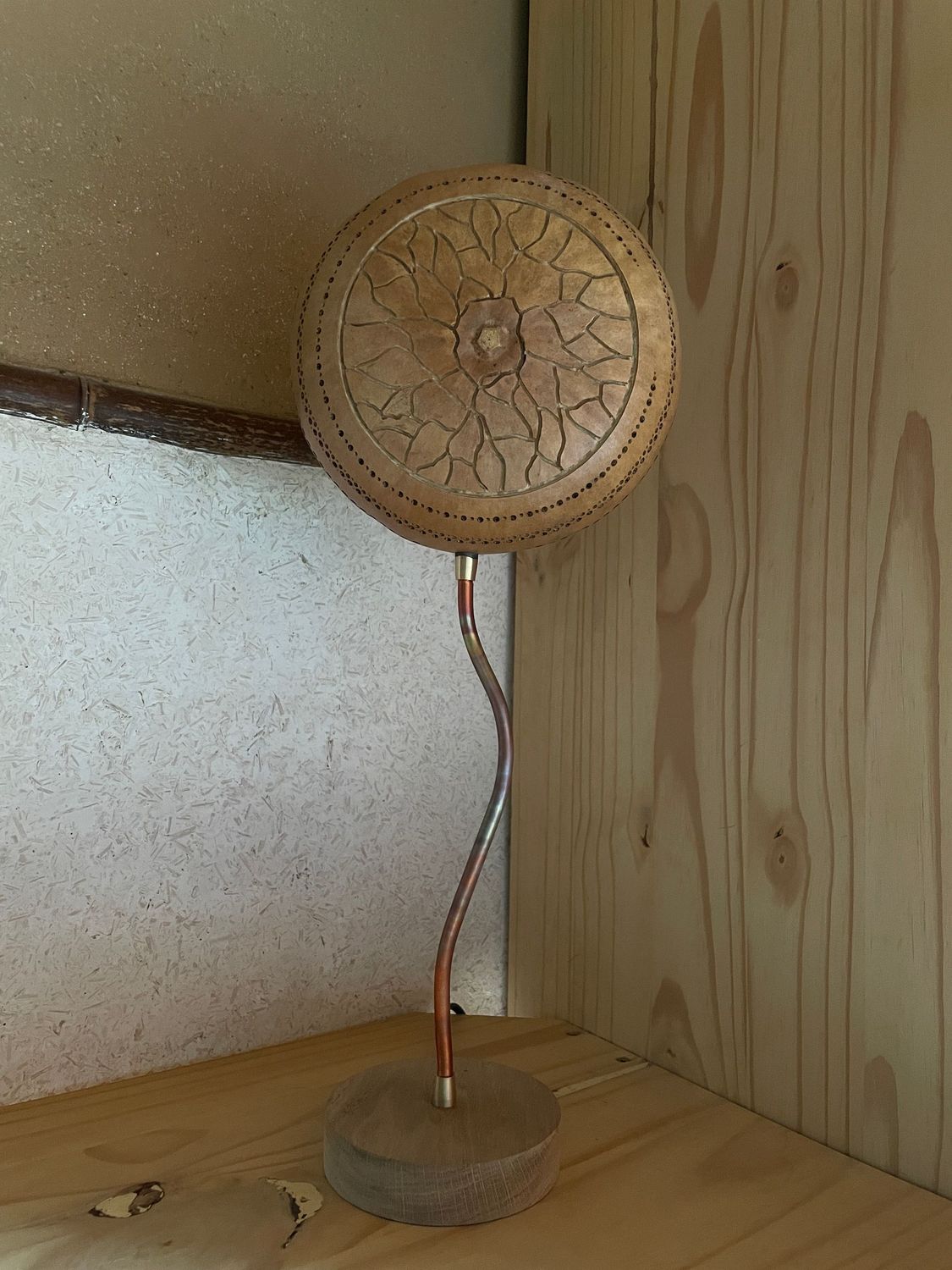 Lampe sur pied 5076
