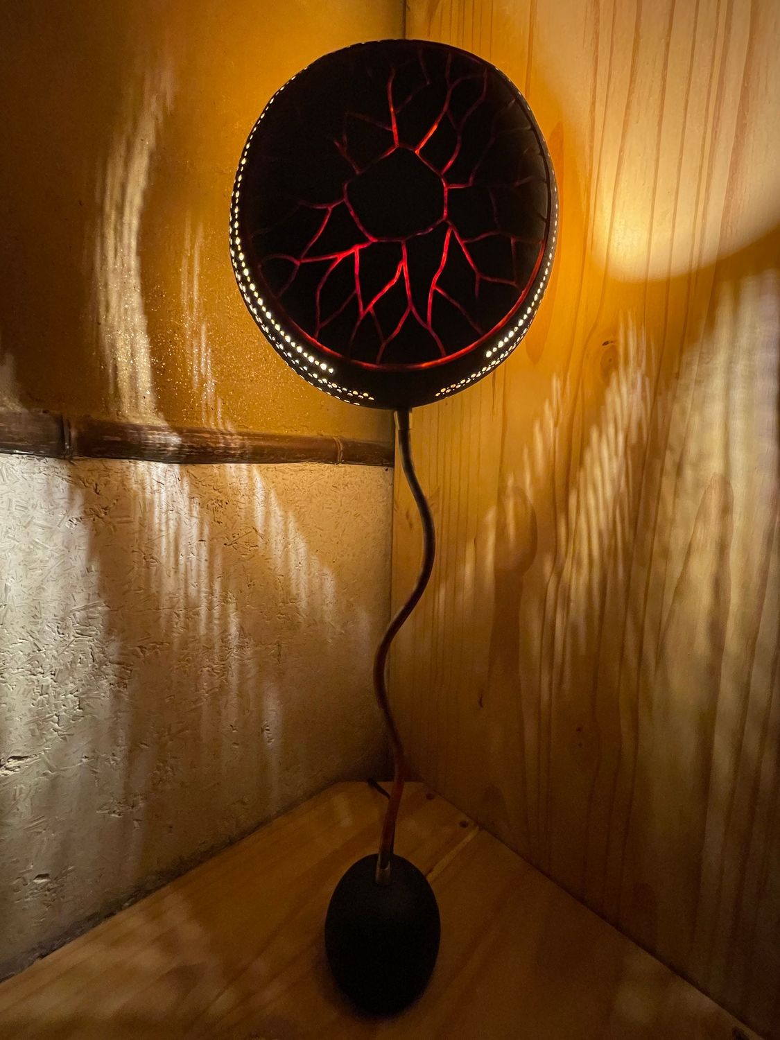 Lampe sur pied 5077