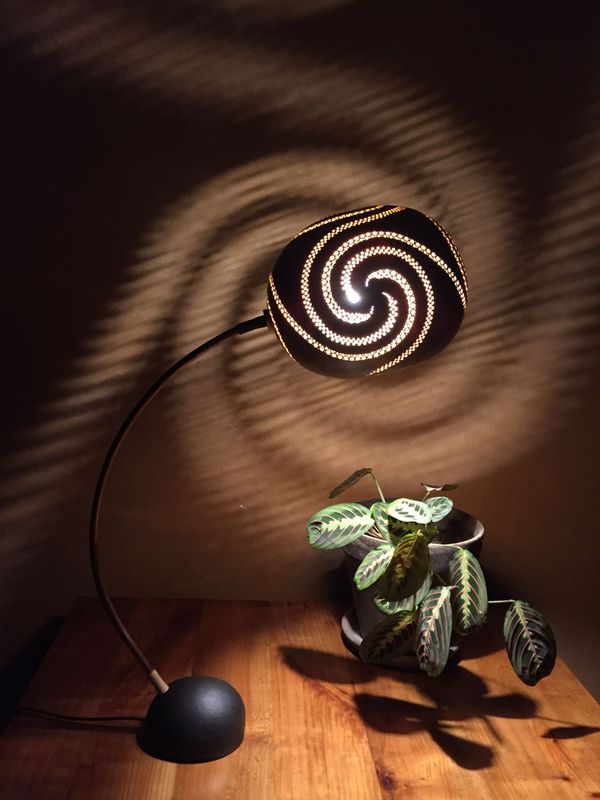 Lampe sur pied 5066