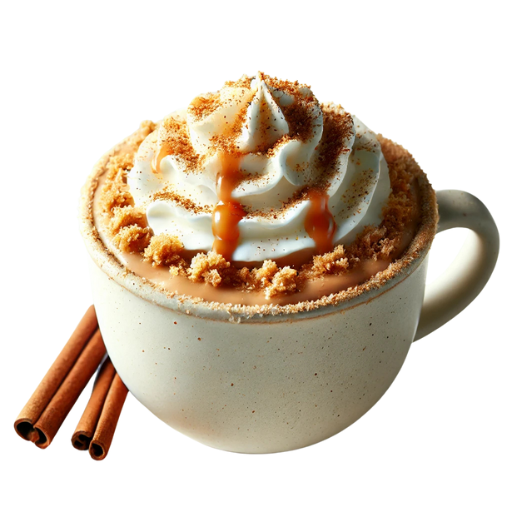 Santa's Spiced Apple Cider Latte